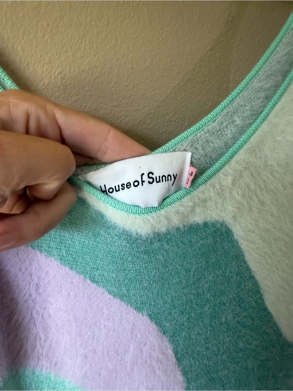 House Of Sunny Good Vibrations Hockney Dress - Picture 6 of 11